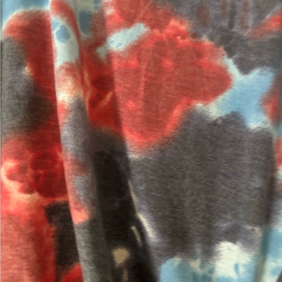 Niluofuo Tunic Tie Dye Top - Picture 2 of 3